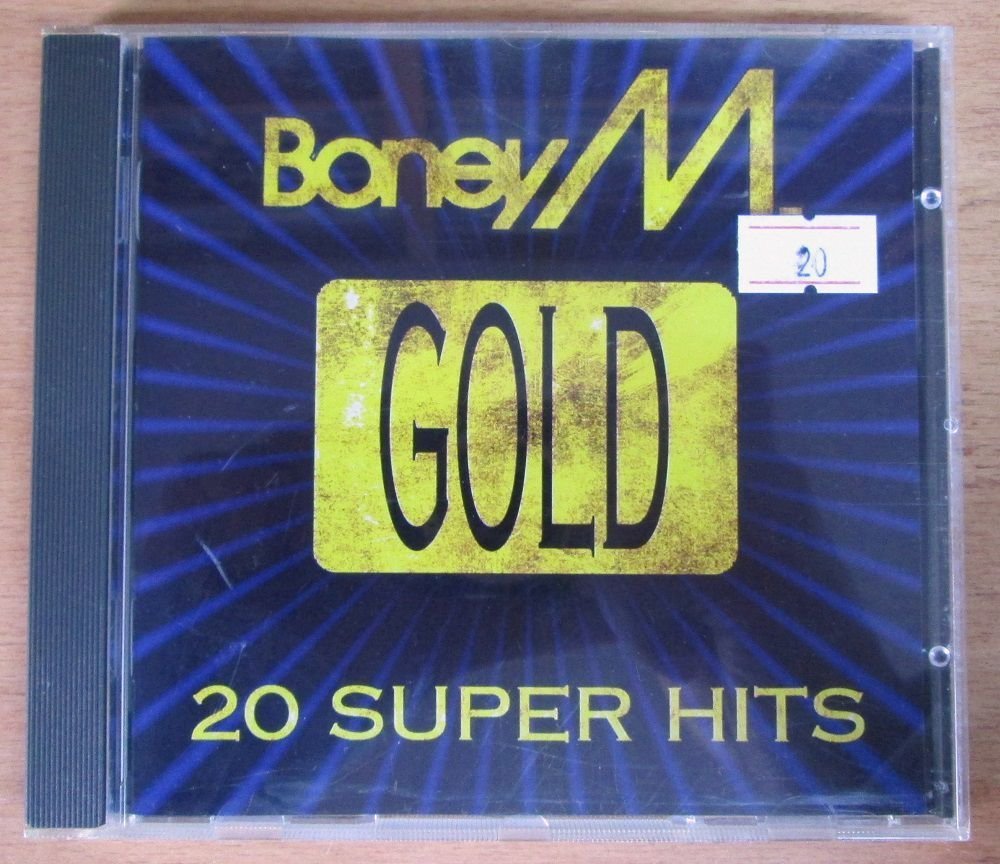 BONEY M. GOLD 20 SUPER HITS CD 2.EL