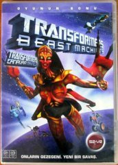 TRANSFORMERS BEAST MACHINES - TRANSFORMERS CANAVAR MAKİNELER OYUNUN SONU S2:V2 - DVD 2.EL