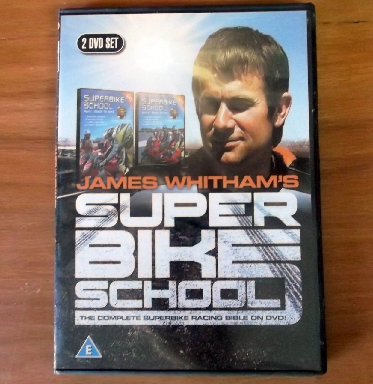 SUPERBIKE SCHOOL JAMES WHITHAM 2DVD 2.EL