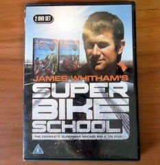 SUPERBIKE SCHOOL JAMES WHITHAM 2DVD 2.EL