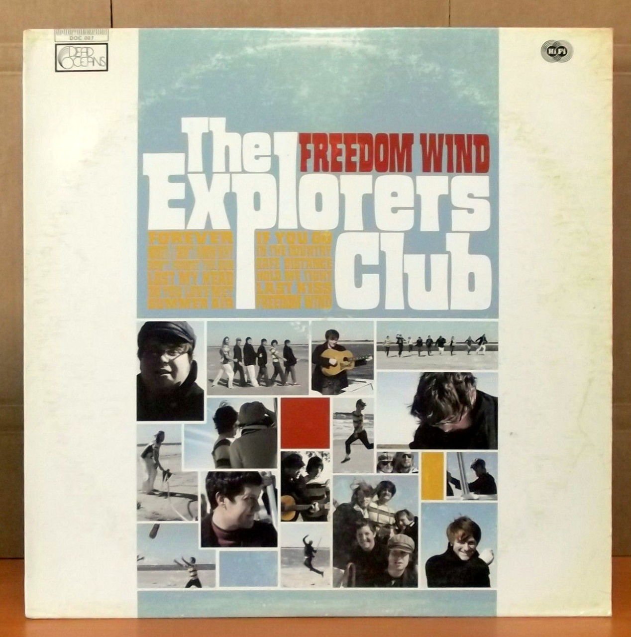THE EXPLORERS CLUB - FREEDOM WIND LP 2.EL
