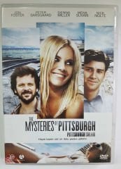 PITTSBURGH SIRLARI - The MYSTERIES Of PITTSBURGH - JON FOSTER - SIENNA MILLER - DVD 2.EL