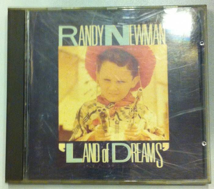 RANDY NEWMAN LAND OF DREAMS CD 2.EL