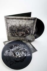 SONS OF APOLLO - PSYCHOTIC SYMPHONY (2017) - 2LP + CD INSIDE OUT 180GR SIFIR PLAK