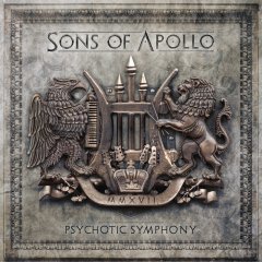 SONS OF APOLLO - PSYCHOTIC SYMPHONY (2017) - 2LP + CD INSIDE OUT 180GR SIFIR PLAK