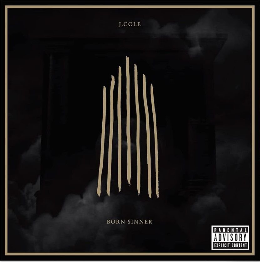 J COLE - BORN SINNER (2013) - 2xLP 2023 EDITION SIFIR PLAK