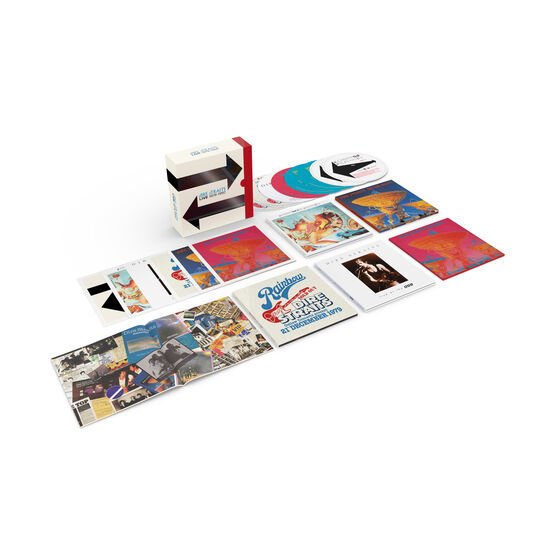 DIRE STRAITS – LIVE 1978-1992 (2023) - 8xCD BOX SET AMBALAJINDA SIFIR