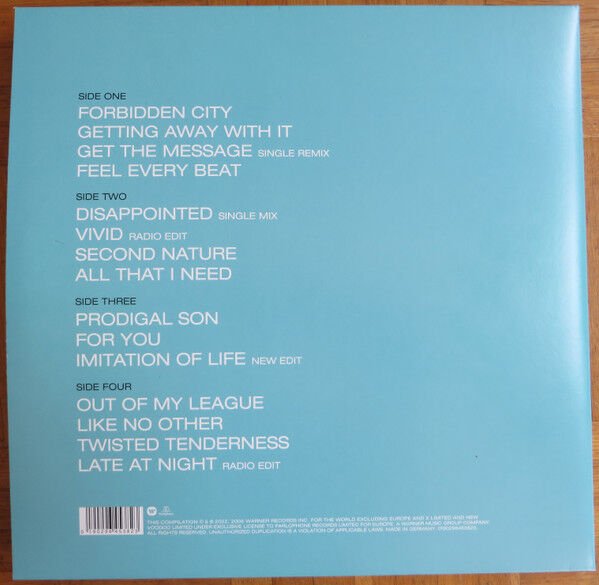 ELECTRONIC - GET THE MESSAGE / THE BEST OF ELECTRONIC (2006) - 2LP COMPILATION 2023 EDITION SIFIR PLAK