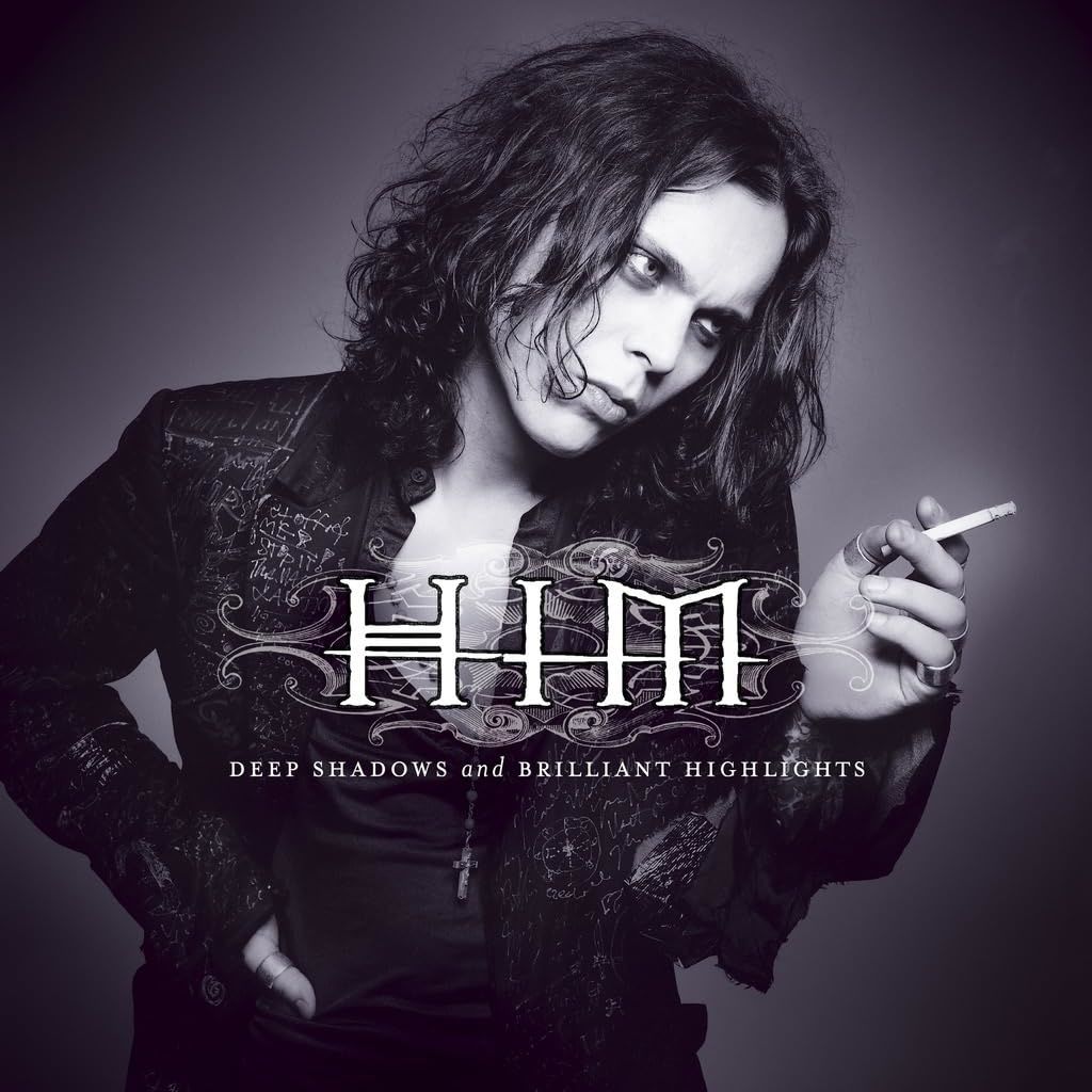 HIM - DEEP SHADOWS AND BRILLIANT HIGHLIGHTS (2001) - LP 2024 EDITION SIFIR PLAK