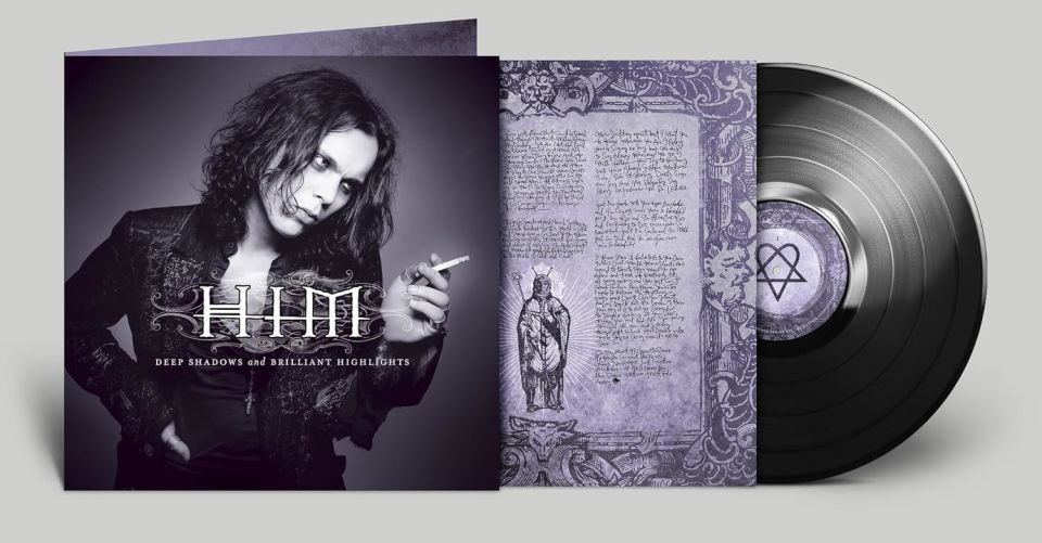 HIM - DEEP SHADOWS AND BRILLIANT HIGHLIGHTS (2001) - LP 2024 EDITION SIFIR PLAK