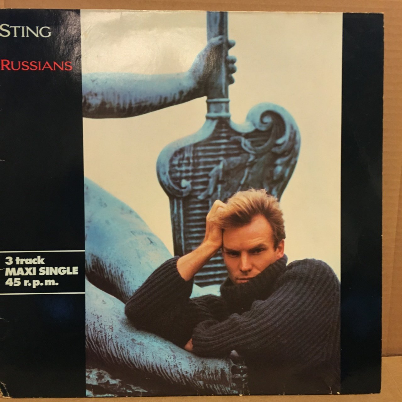STING - RUSSIANS 12'' MAXI