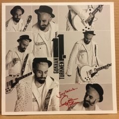 GÖKHAN TÜRKMEN - ONBİRİNCİ İMZALI 2.EL PLAK