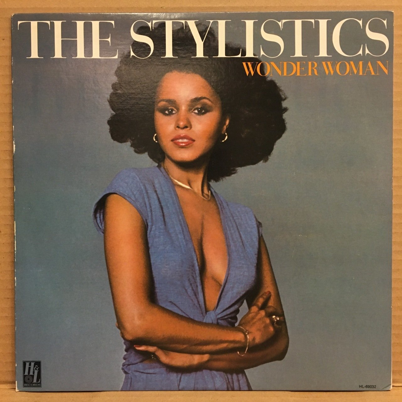 THE STYLISTICS - WONDER WOMAN (1977) - LP 2.EL PLAK