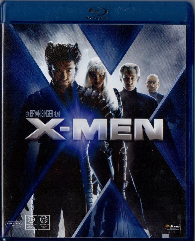 X-MEN - BRYAN SINGER - HUGH JACKMAN - MARVEL - BLU-RAY 2.EL