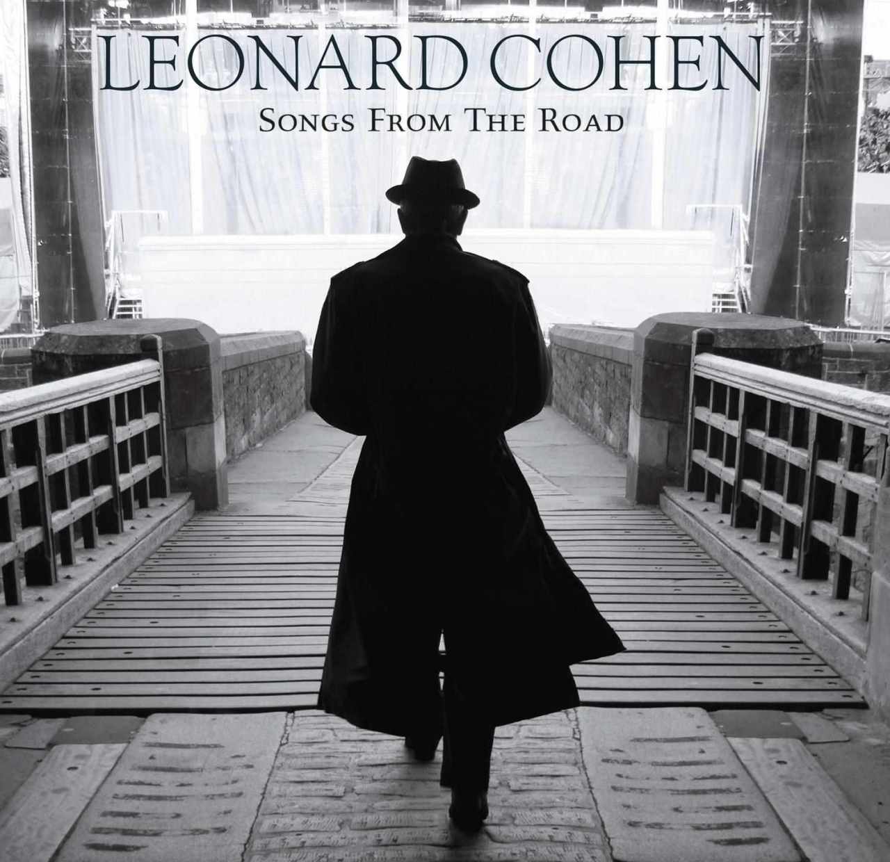 LEONARD COHEN - SONGS FROM THE ROAD (2010) - LP SIFIR