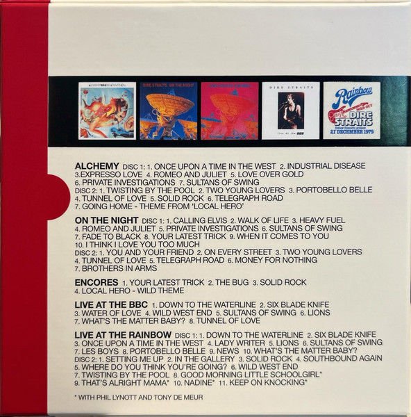 DIRE STRAITS – LIVE 1978-1992 (2023) - 8xCD BOX SET AMBALAJINDA SIFIR