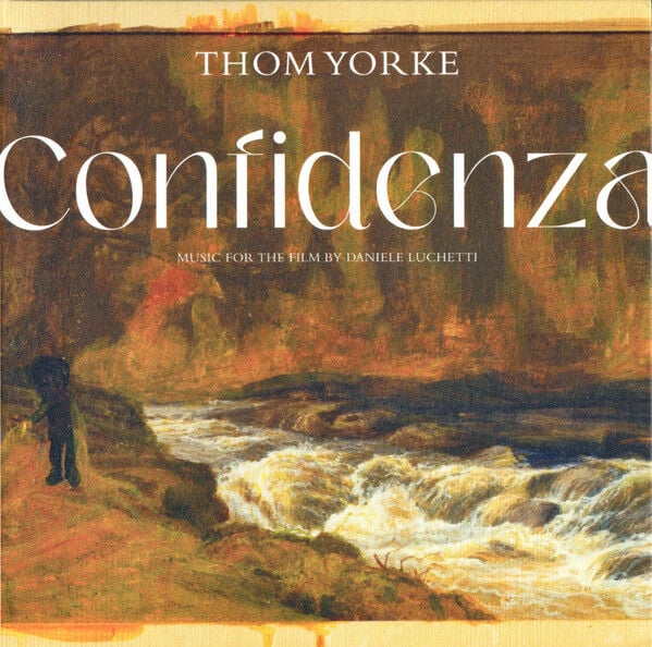 THOM YORKE (RADIOHEAD) - CONFIDENZA (2024) - CD SOUNDTRACK , EXPERIMENTAL GATEFOLD CARDSLEEVE  AMBALAJINDA SIFIR