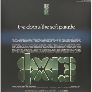 THE DOORS - SOFT PARADE (1969) - LP 180GR 2009 EDITION GATEFOLD SIFIR PLAK