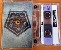 TESTAMENT - THE RITUAL (1989) MMY CASSETTE MADE IN TURKEY ''USED'' PAPER LABEL
