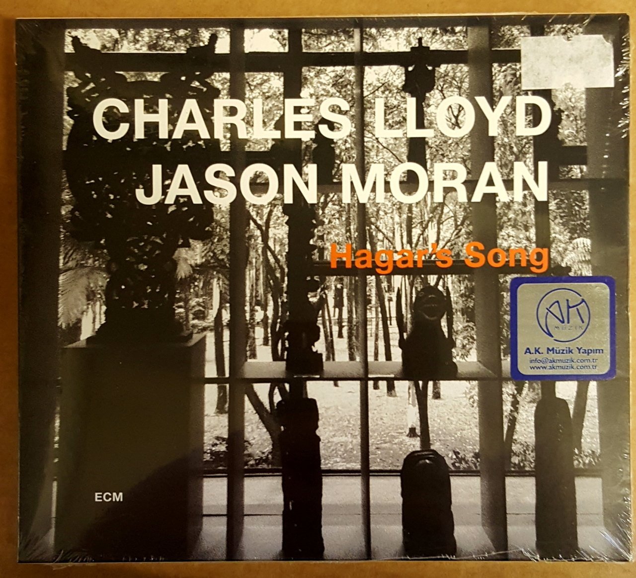 CHARLES LLOYD JASON MORAN HAGAR'S SONG CD 2013 ECM RECORDS SIFIR