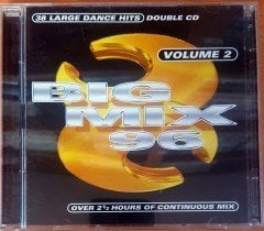BIG MIX 96 VOLUME 2 / REEL 2 REAL WAY OUT WEST TODD TERRY WINK ARMAND VAN HELDEN (1996) 2CD 2.EL