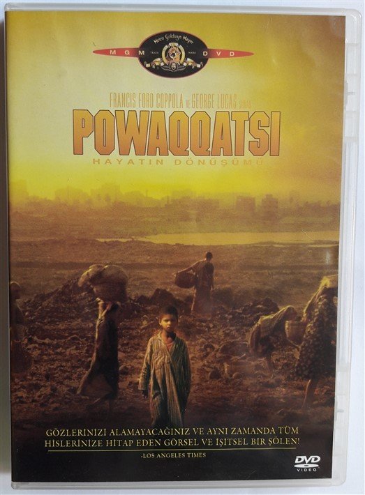 POWAQQATSI - GODFREY REGGIO - DVD 2.EL