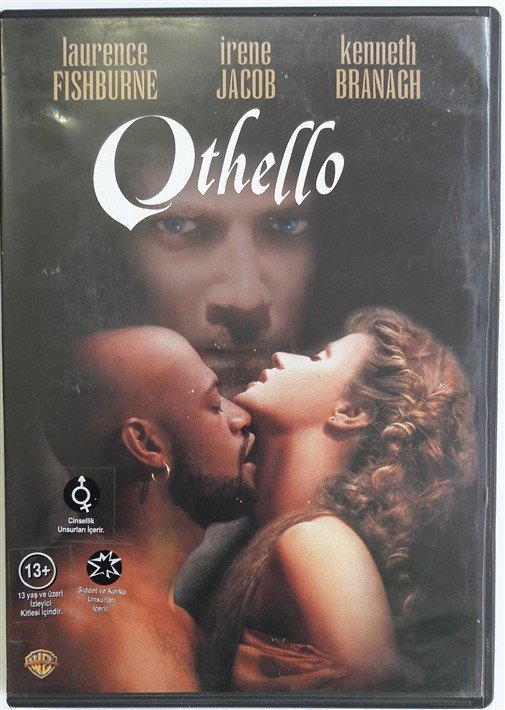 OTHELLO - LAURENCE FISHBURNE - IRENE JACOB - KENNETH BRANAGH - DVD 2.EL (SHAKESPEARE)