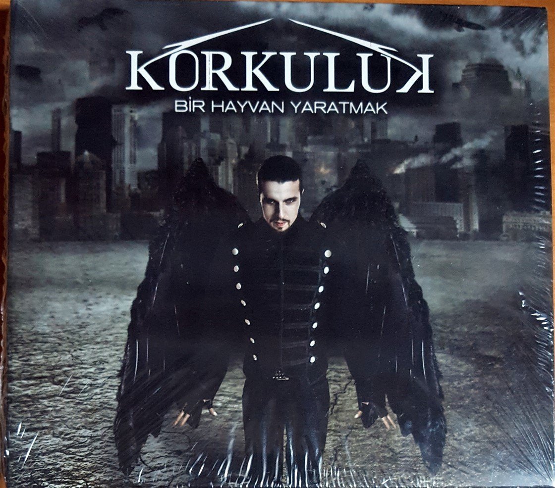KORKULUK - BİR HAYVAN YARATMAK / HARUN CAN (2013) CD SIFIR