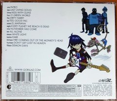 GORILLAZ - DEMON DAYS (2005) CD 2.EL