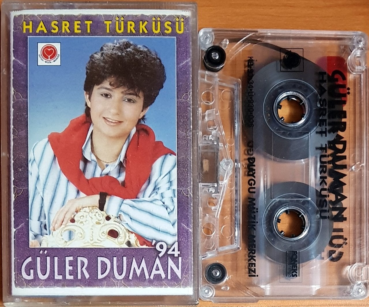 GÜLER DUMAN - '94 / HASRET TÜRKÜSÜ (1993) DUYGU MÜZİK KASET 2.EL