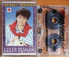 GÜLER DUMAN - '94 / HASRET TÜRKÜSÜ (1993) DUYGU MÜZİK KASET 2.EL