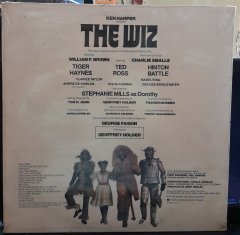 THE WIZ - ORIGINAL CAST ALBUM (1975) - DÖNEM BASKISI PLAK SIFIR
