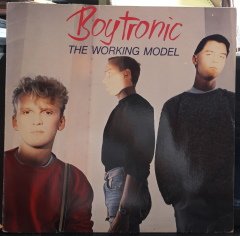 BOYTRONIC - THE WORKING MODEL (1983) - PLAK 2.EL
