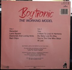 BOYTRONIC - THE WORKING MODEL (1983) - PLAK 2.EL