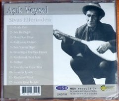 AŞIK VEYSEL - SİVAS ELLERİNDEN / EFSANE OZANLAR ARŞİV SERİSİ 1 - CD SIFIR