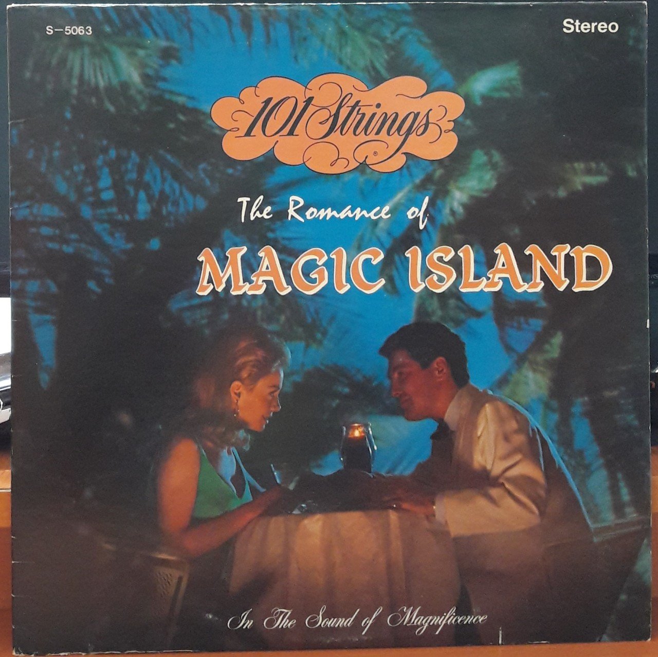 101 STRINGS - THE ROMANCE OF MAGIC ISLAND - PLAK 2.EL