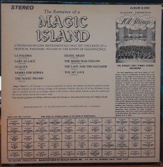 101 STRINGS - THE ROMANCE OF MAGIC ISLAND - PLAK 2.EL