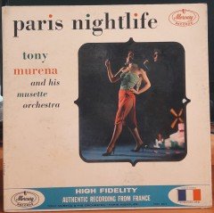 PARIS NIGHTLIFE - TONY MURENA - PLAK 2.EL