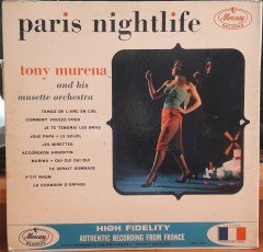 PARIS NIGHTLIFE - TONY MURENA - PLAK 2.EL