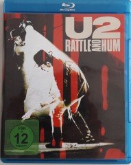 U2 - RATTLE AND HUM (2009) - BLU-RAY 2.EL