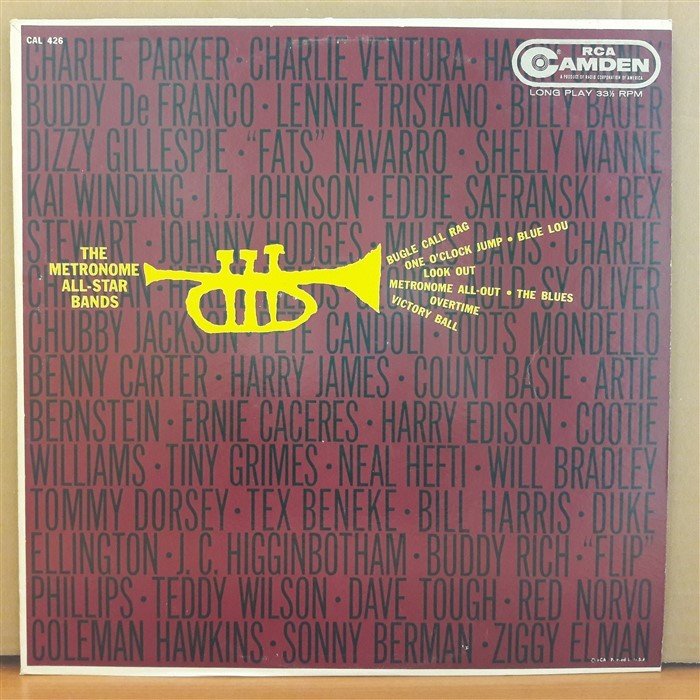 THE METRONOME ALL-STAR BANDS - LP 2.EL PLAK