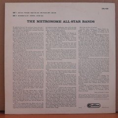 THE METRONOME ALL-STAR BANDS - LP 2.EL PLAK
