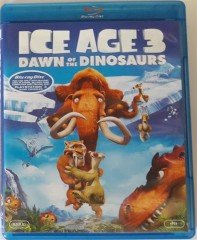 ICE AGE 3 DAWN OF THE DINOSAURS - BUZ DEVRİ 3  - BLU-RAY 2.EL