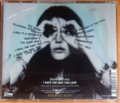 THE KILLS - NO WOW (2005) - CD+DVD 2.EL