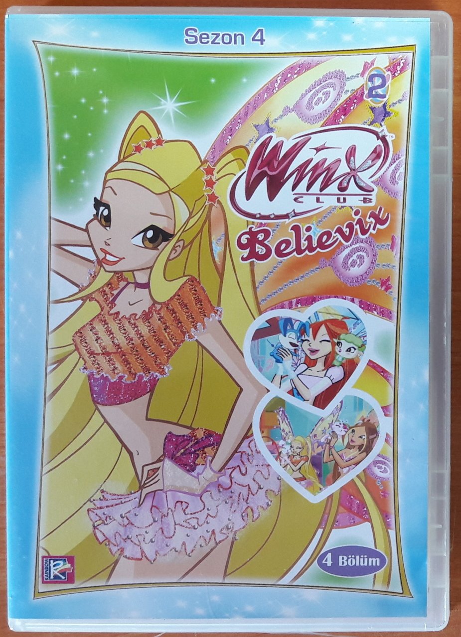 WINX CLUB BELIEVIX SEZON 4 - BÖLÜM 4 - DVD 2.EL