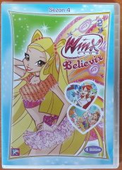 WINX CLUB BELIEVIX SEZON 4 - BÖLÜM 4 - DVD 2.EL