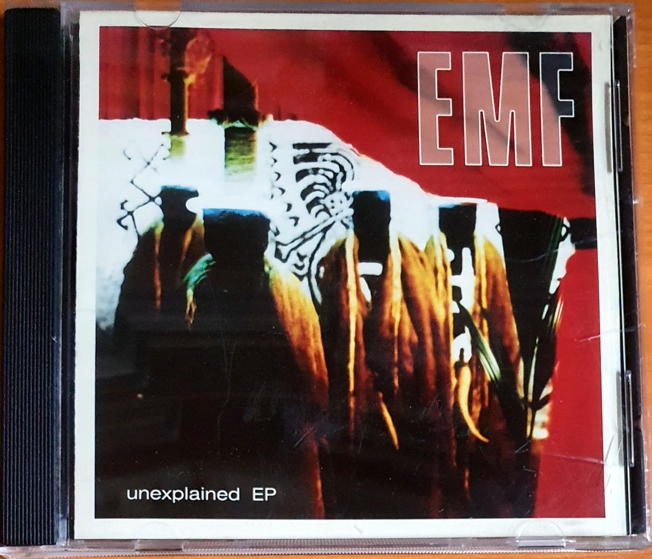 EMF - UNEXPLAINED EP (1992) - CD 2.EL
