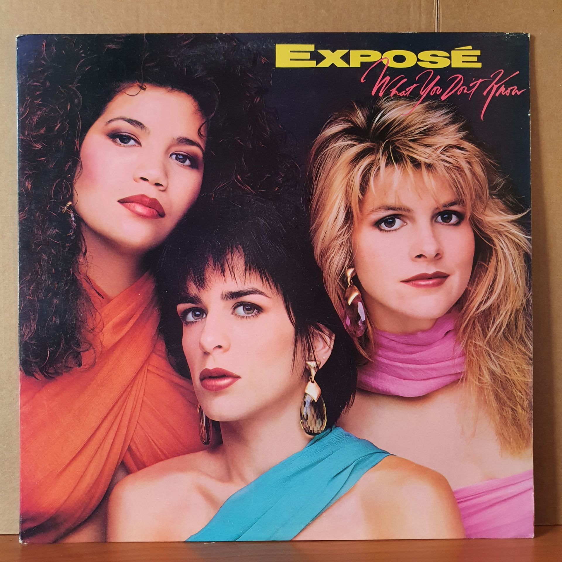 EXPOSE - WHAT YOU DON'T KNOW (1989) - LP 2.EL PLAK