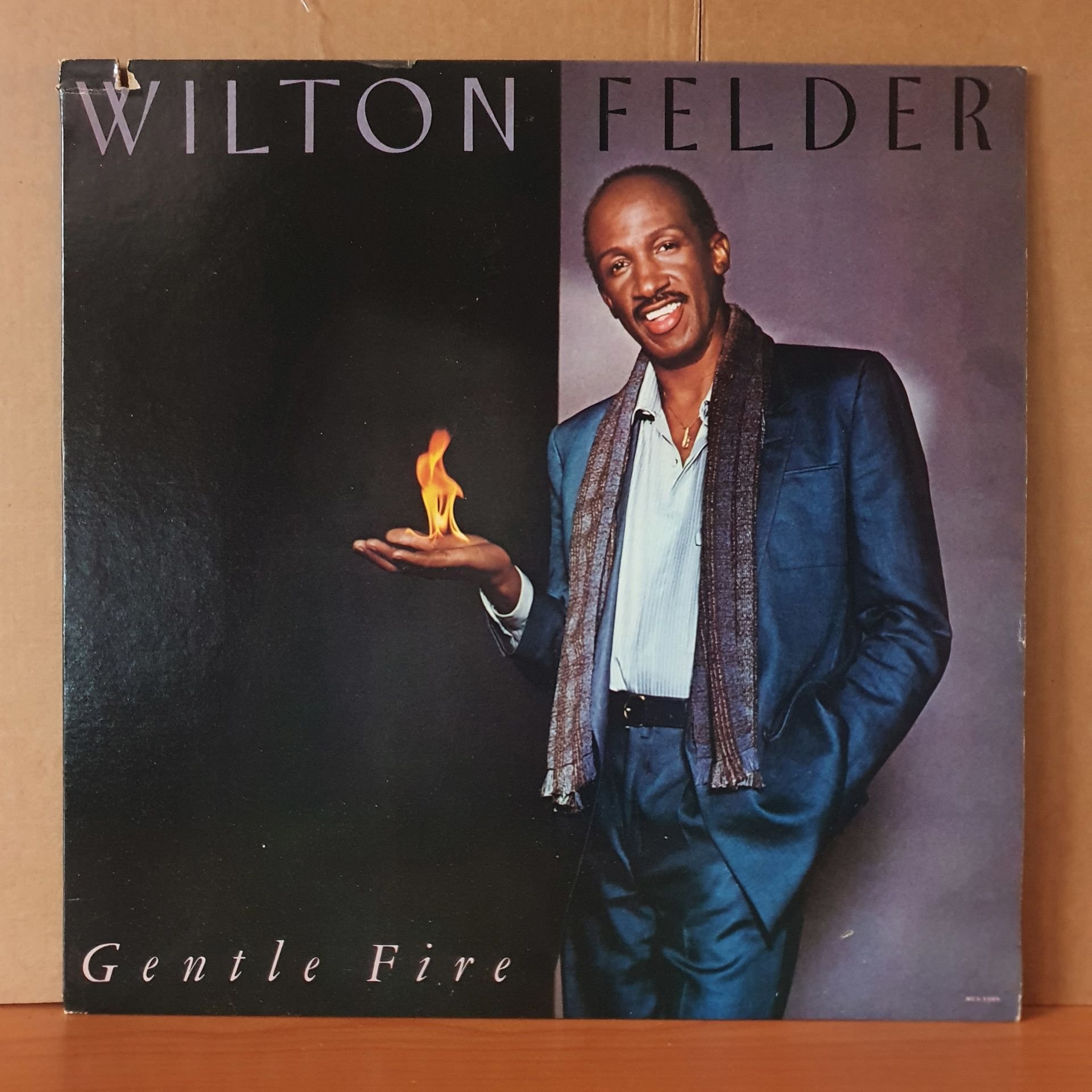 WILTON FELDER - GENTLE FIRE (1983) - LP 2.EL PLAK