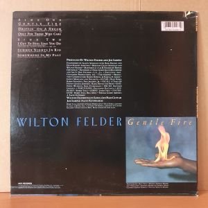 WILTON FELDER - GENTLE FIRE (1983) - LP 2.EL PLAK